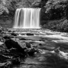 Sgwd yr Eira B&W